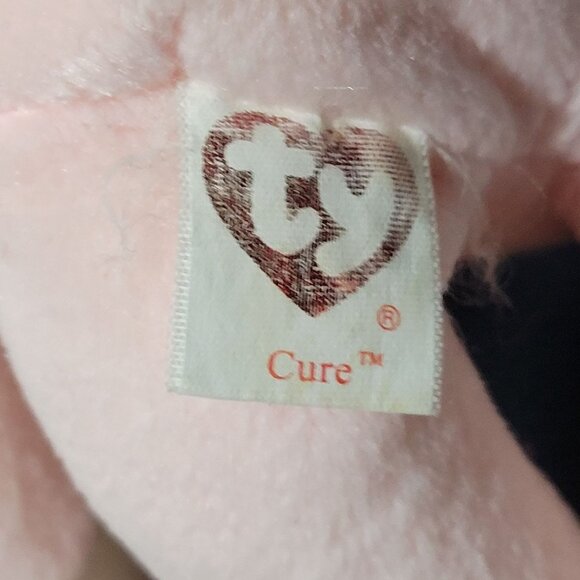 TY Beanie Babies Clubby II Valentino Cure Bear Plush Lot 3 Stuffed Animal Toys - Picture 7 of 10